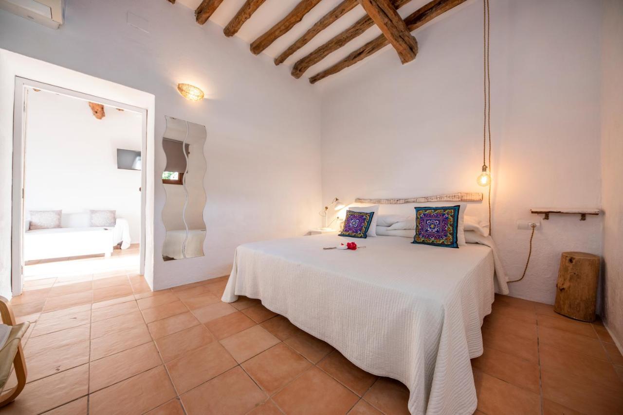 Agroturismo Can Cosmi Prats Villa Santa Gertrudis  Rum bild