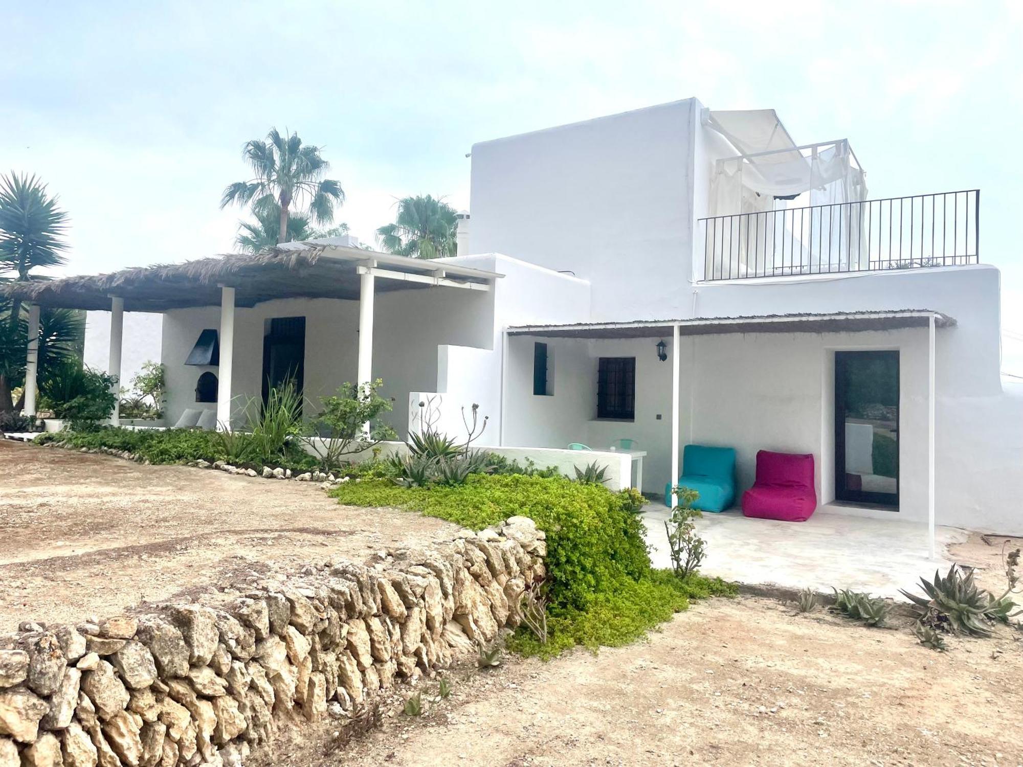 Agroturismo Can Cosmi Prats Villa Santa Gertrudis  Exteriör bild