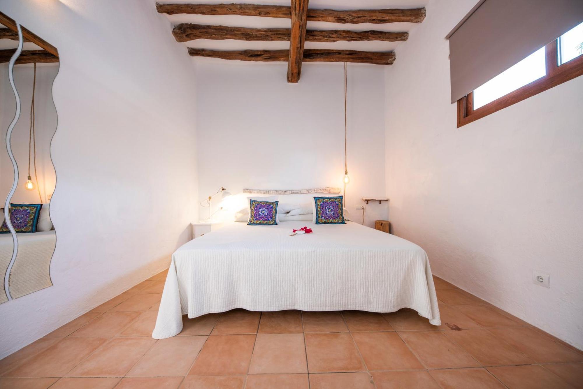 Agroturismo Can Cosmi Prats Villa Santa Gertrudis  Rum bild