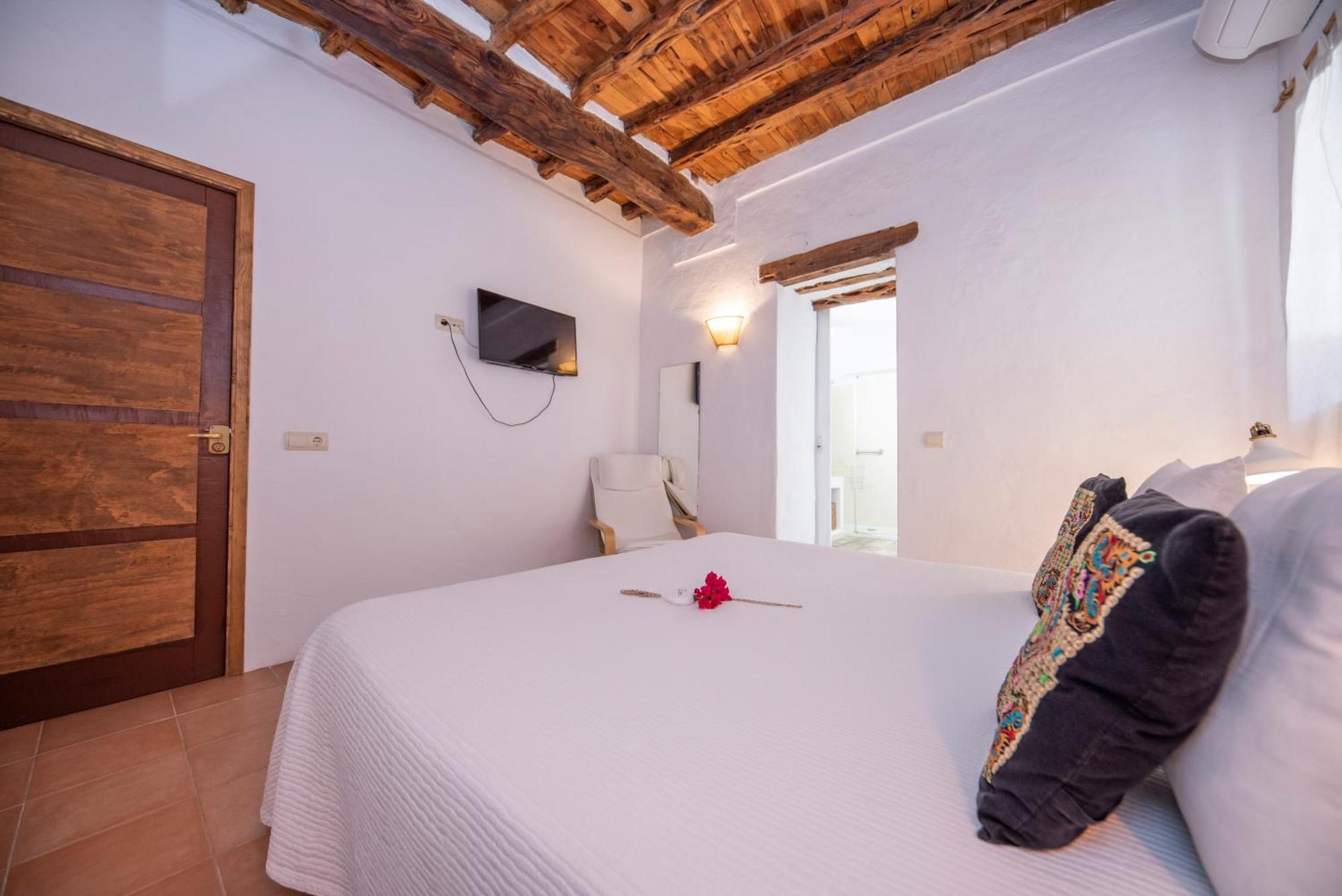 Agroturismo Can Cosmi Prats Villa Santa Gertrudis  Rum bild