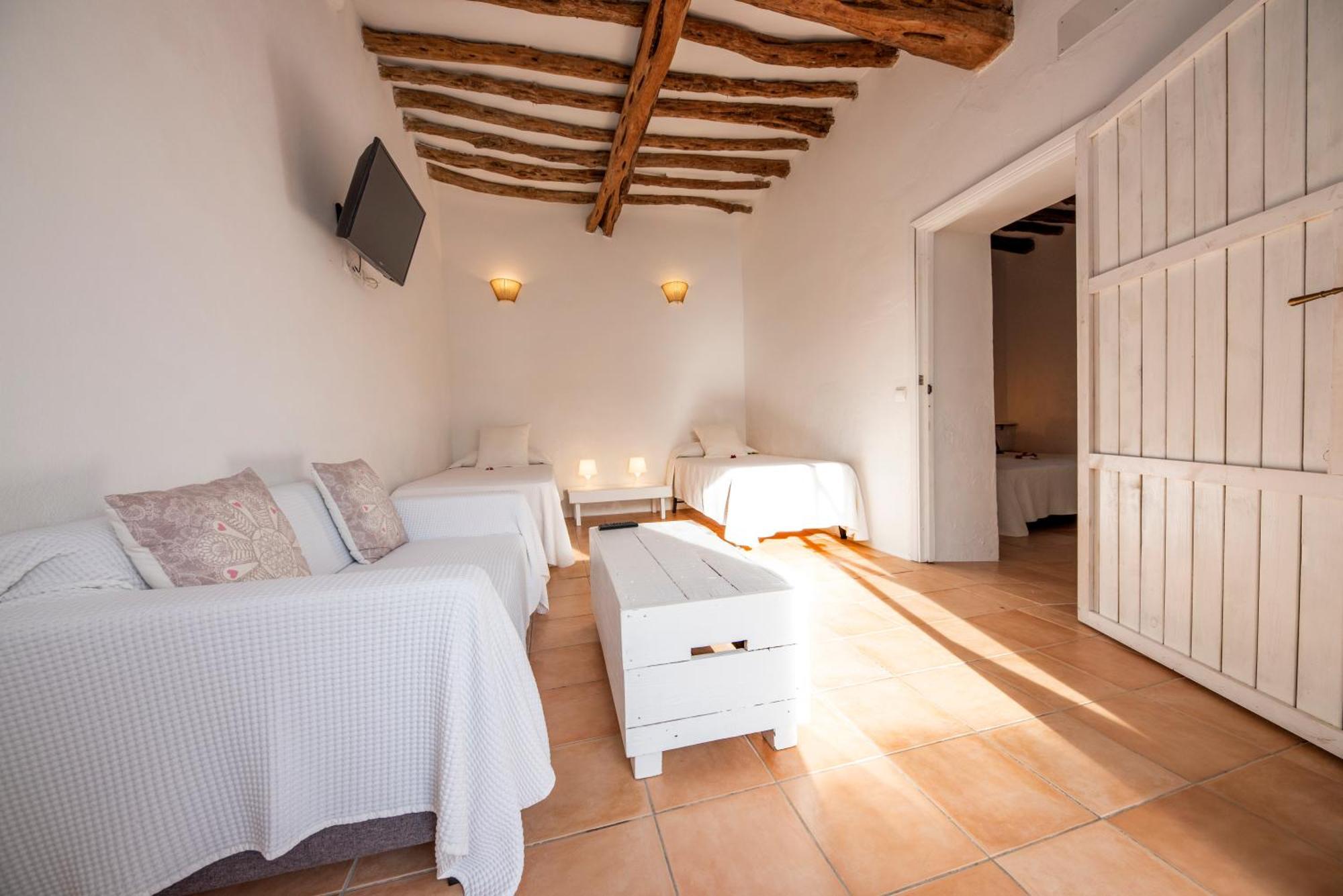 Agroturismo Can Cosmi Prats Villa Santa Gertrudis  Rum bild