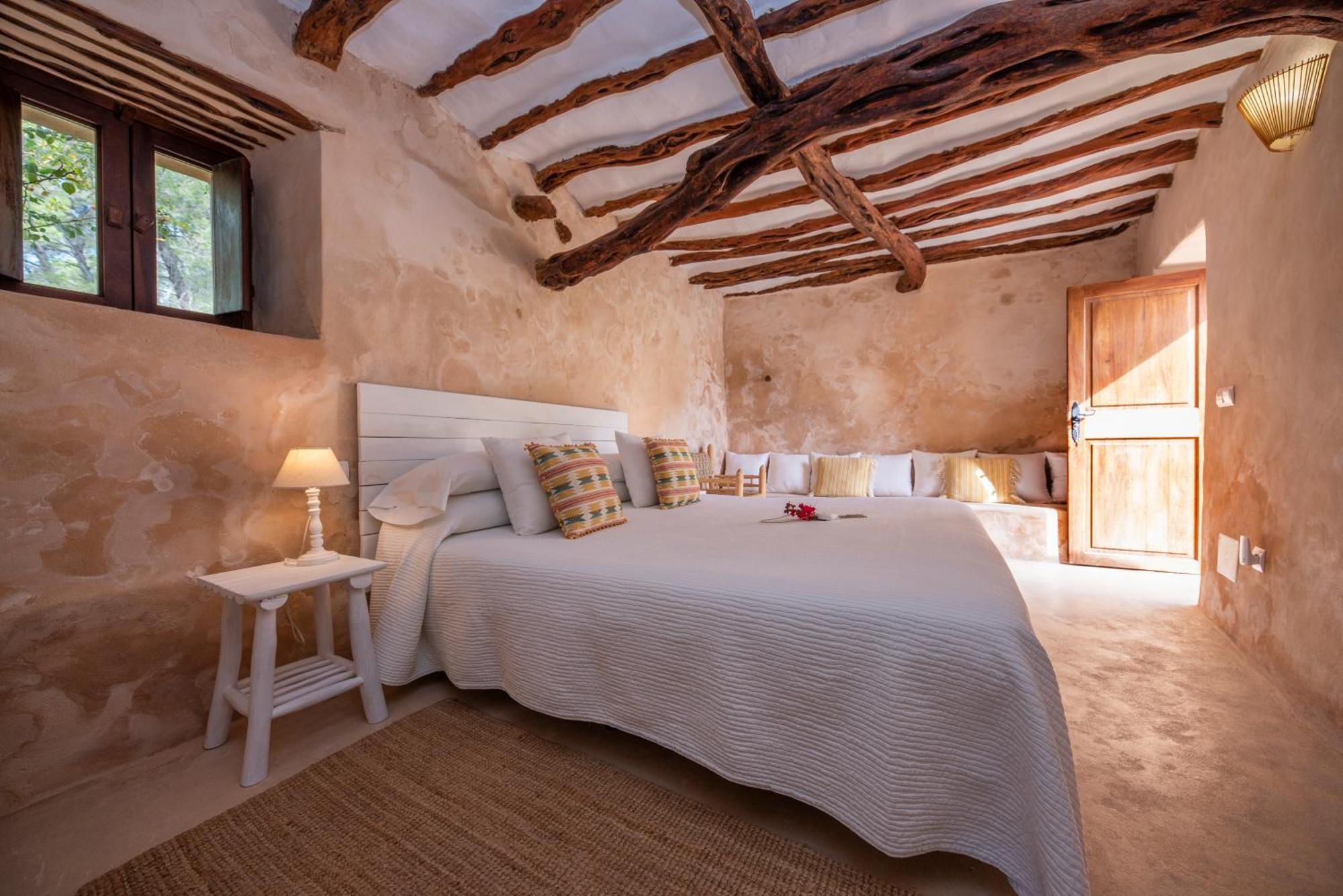 Agroturismo Can Cosmi Prats Villa Santa Gertrudis  Rum bild