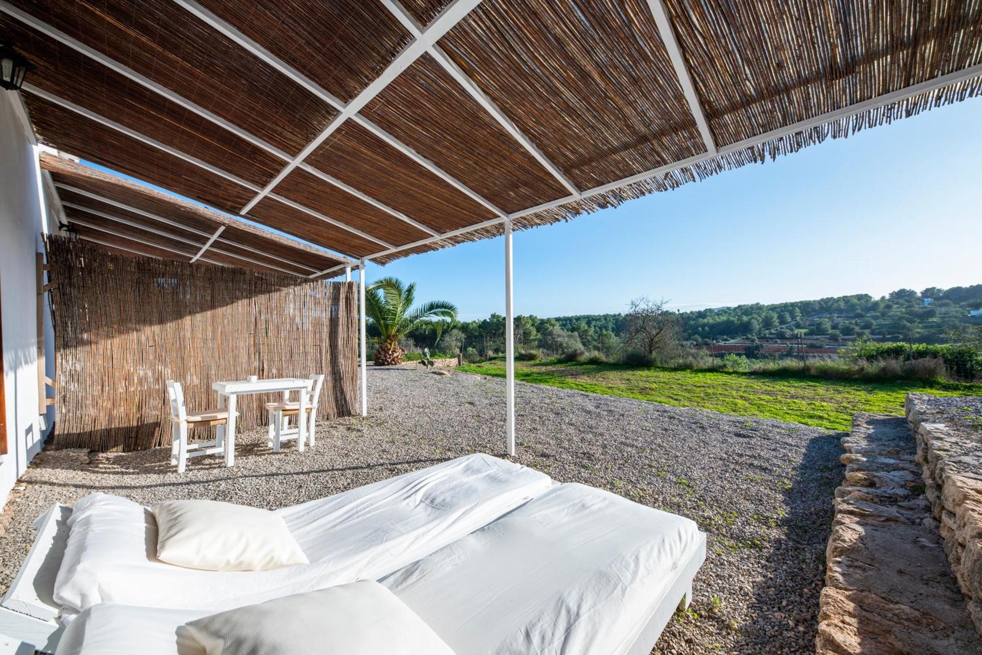 Agroturismo Can Cosmi Prats Villa Santa Gertrudis  Rum bild